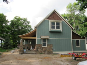 Cedar Board and Batt Siding