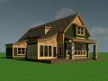 Rendering NE Corner